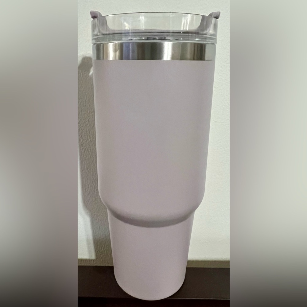 Stanley Lilac 30 oz. Tumbler (straw included, not shown). - Picture 3 of 5